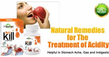 Acidity Cure-Easy and Effective Herbal Treatments