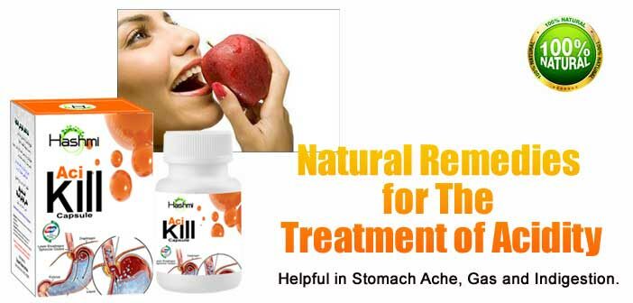 Acidity Cure-Easy and Effective Herbal Treatments